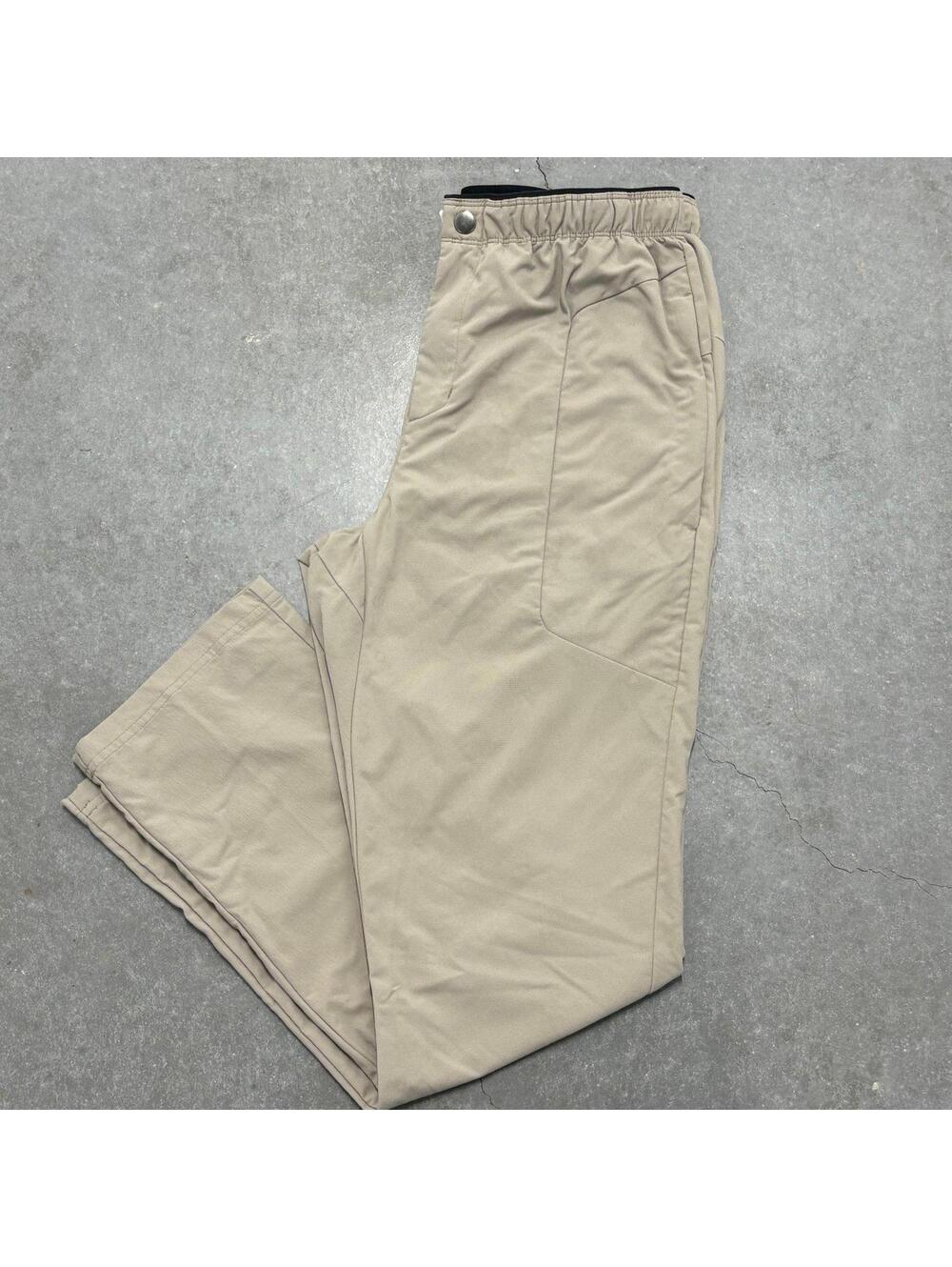 PASKHO Nylon Beige Pants